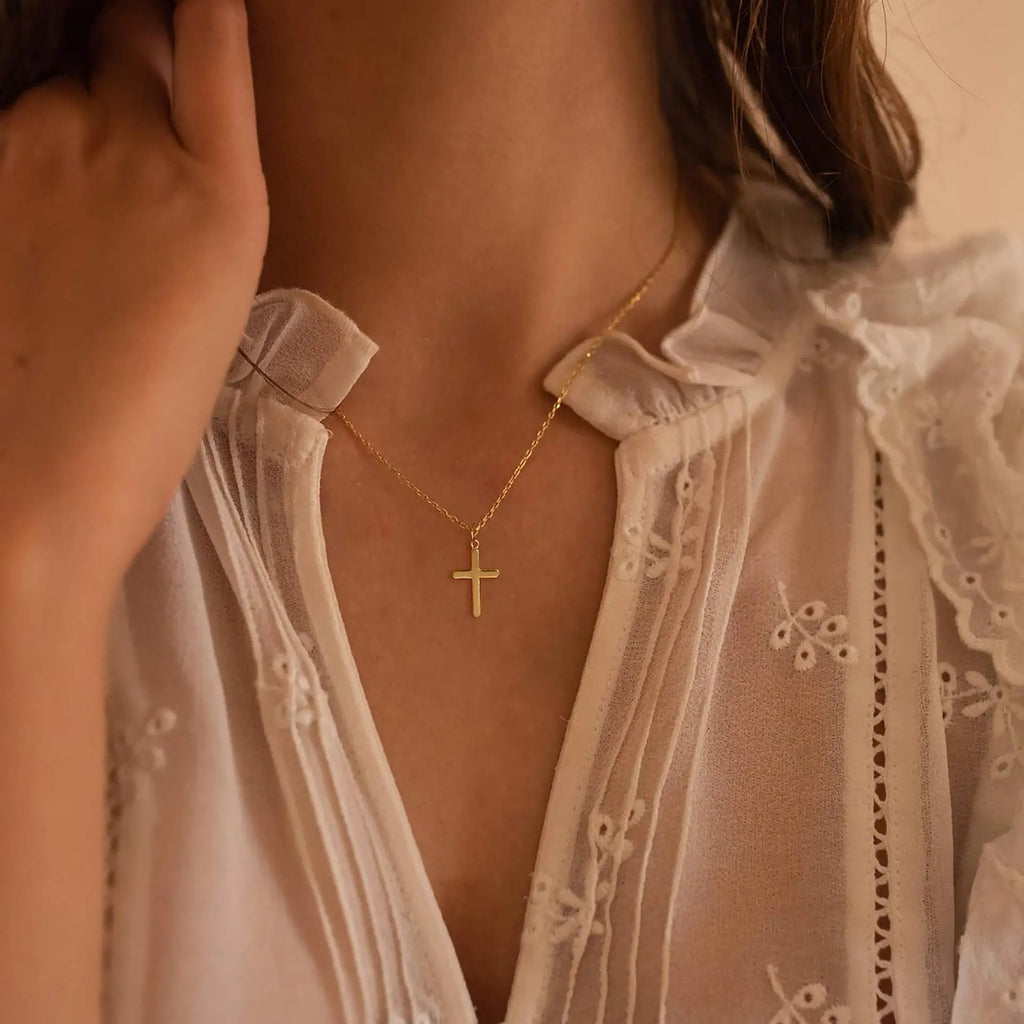 Essential Waterproof Cross Necklace