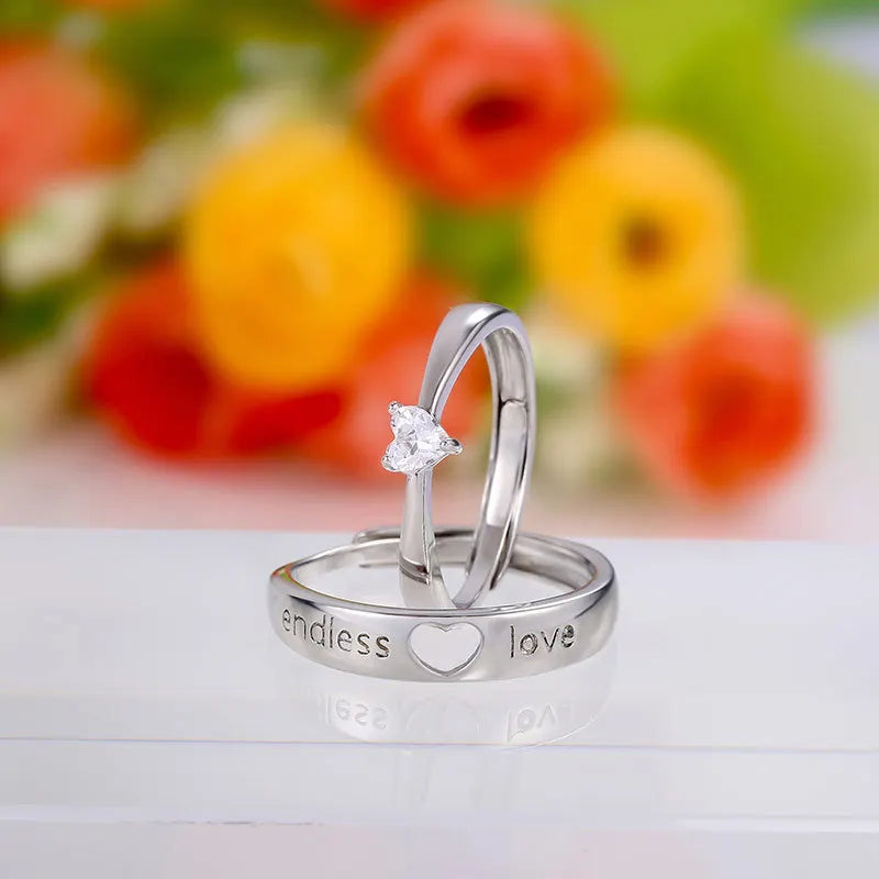 Eternal Infinity Open Ring