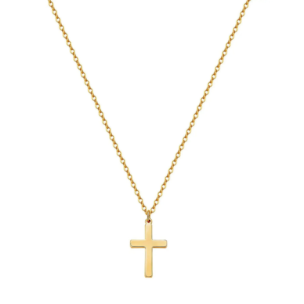 Essential Waterproof Cross Necklace