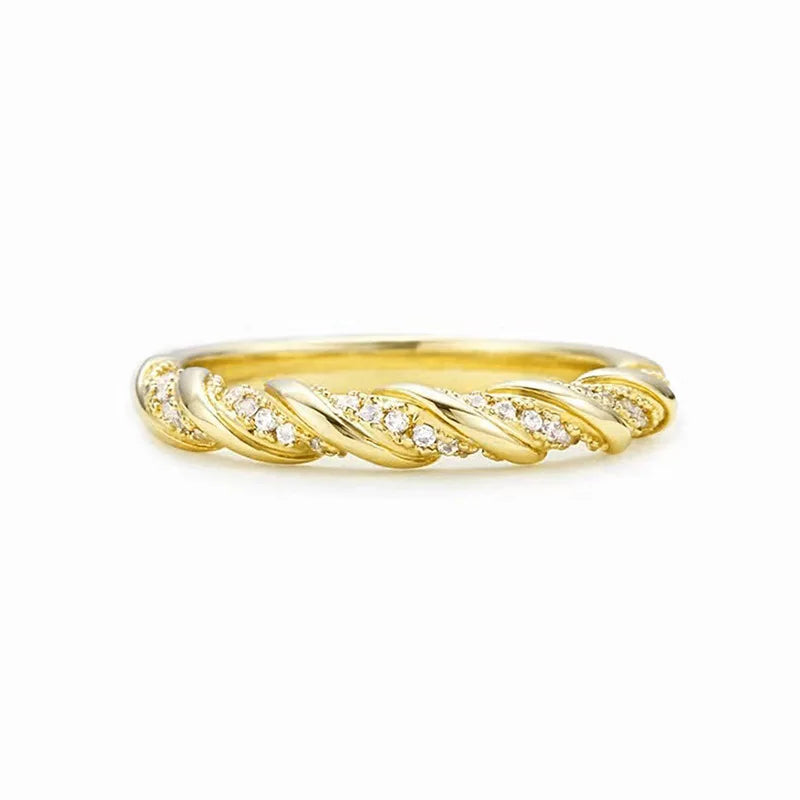 The Pavé Eternity Ring
