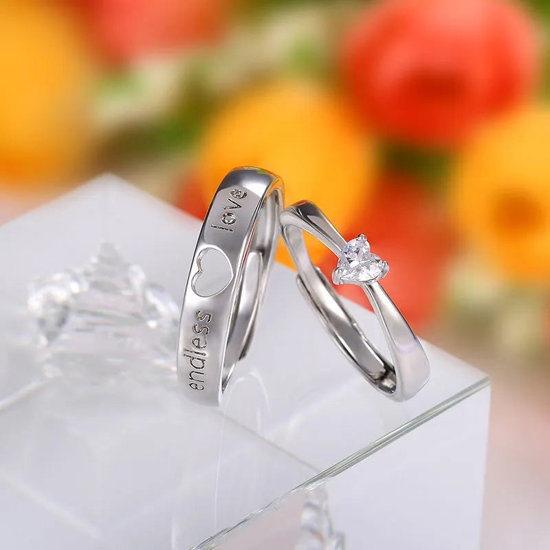 Eternal Infinity Open Ring