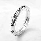 Petite Paw Print Ring