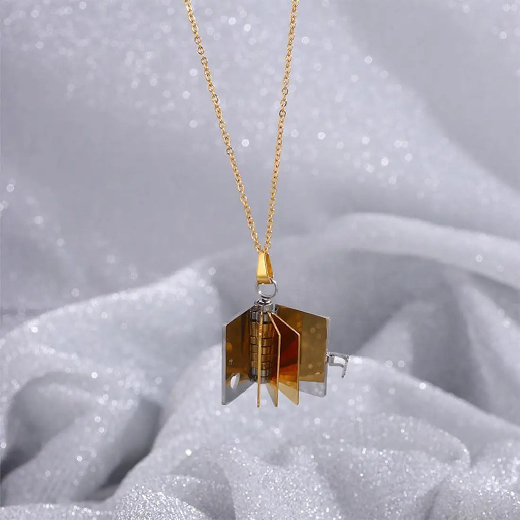 The Celestial Book Locket