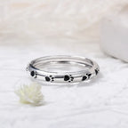 Petite Paw Print Ring