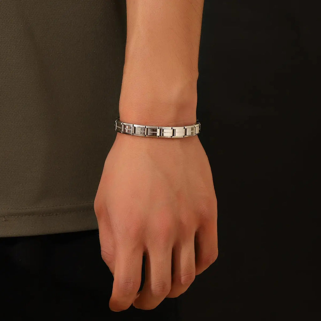 The Titanium Flex Bangle