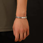 The Titanium Flex Bangle