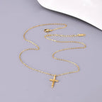 Essential Waterproof Cross Necklace