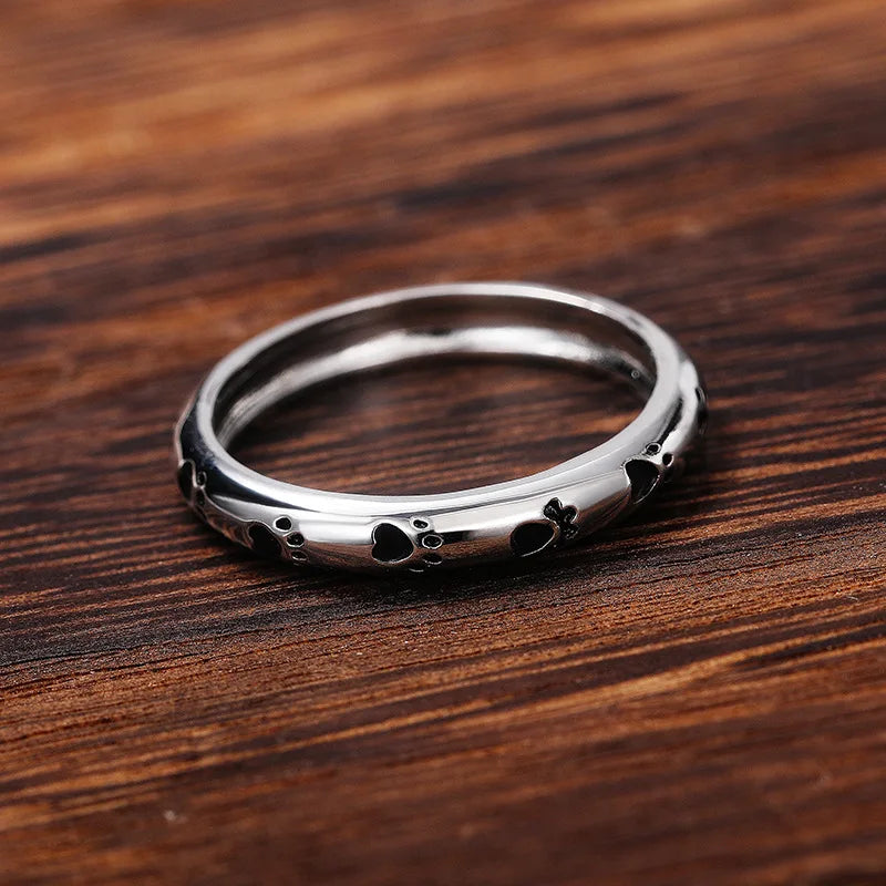 Petite Paw Print Ring