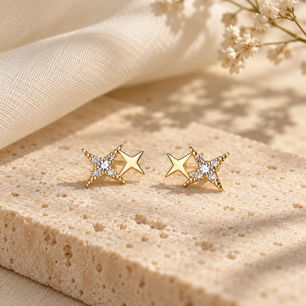 North Star Petite Studs
