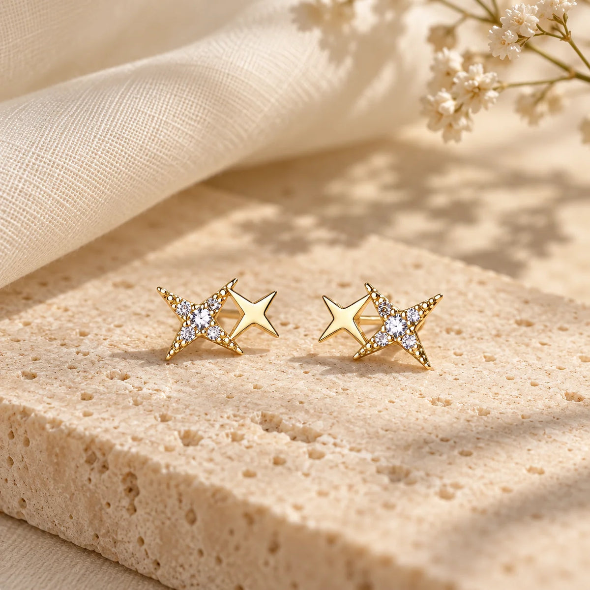 North Star Petite Studs