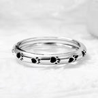 Petite Paw Print Ring