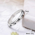 Petite Paw Print Ring