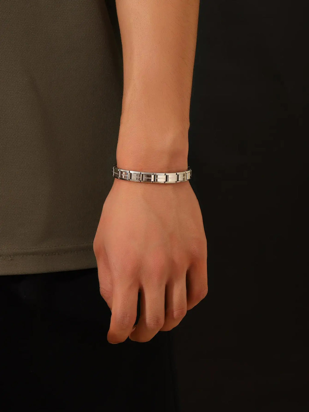 The Titanium Flex Bangle