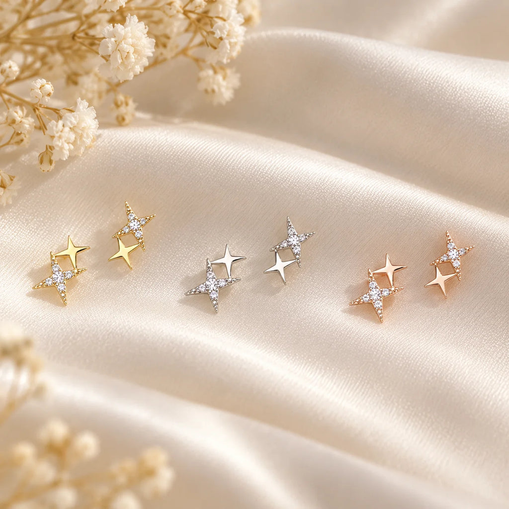 North Star Petite Studs