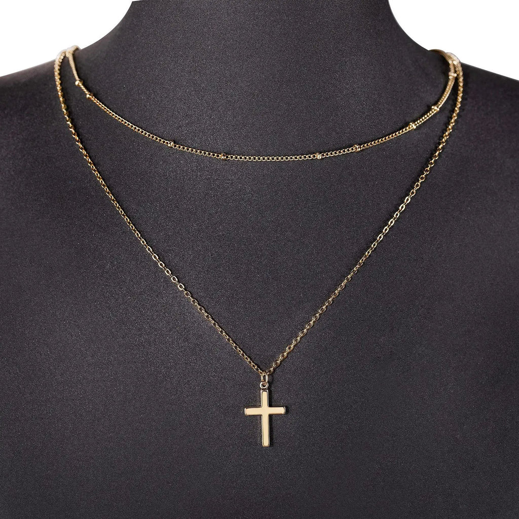 Essential Waterproof Cross Necklace
