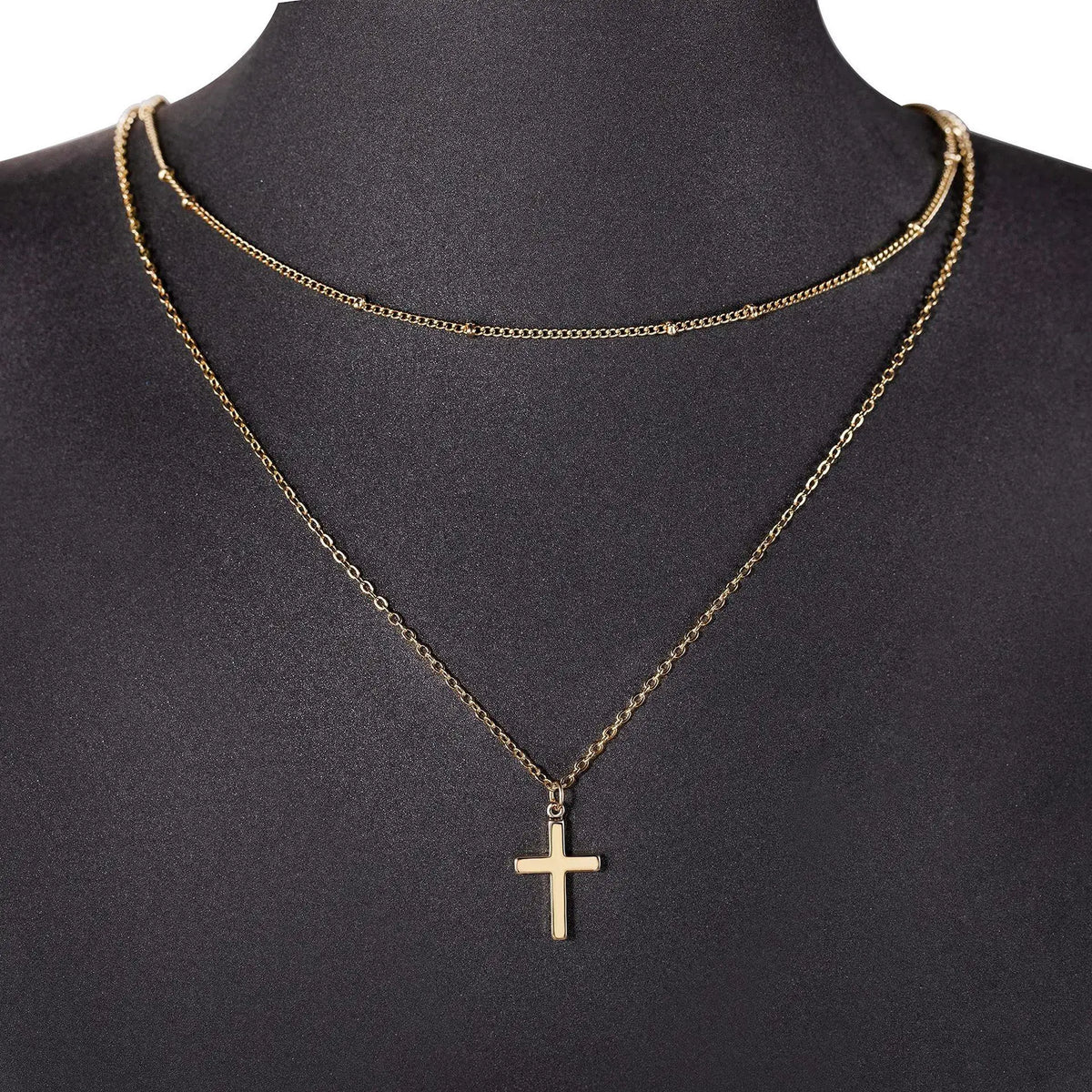 Essential Waterproof Cross Necklace