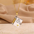 The Celestial Book Locket
