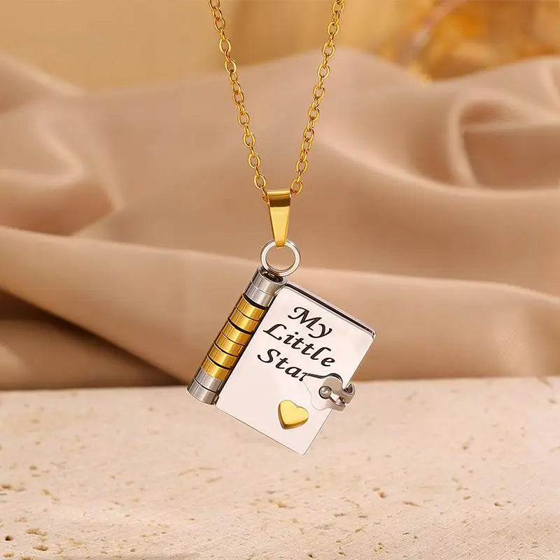 The Celestial Book Locket