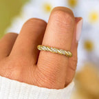 The Pavé Eternity Ring