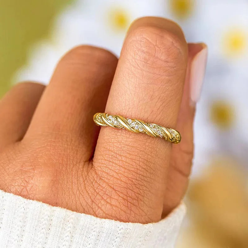 The Pavé Eternity Ring