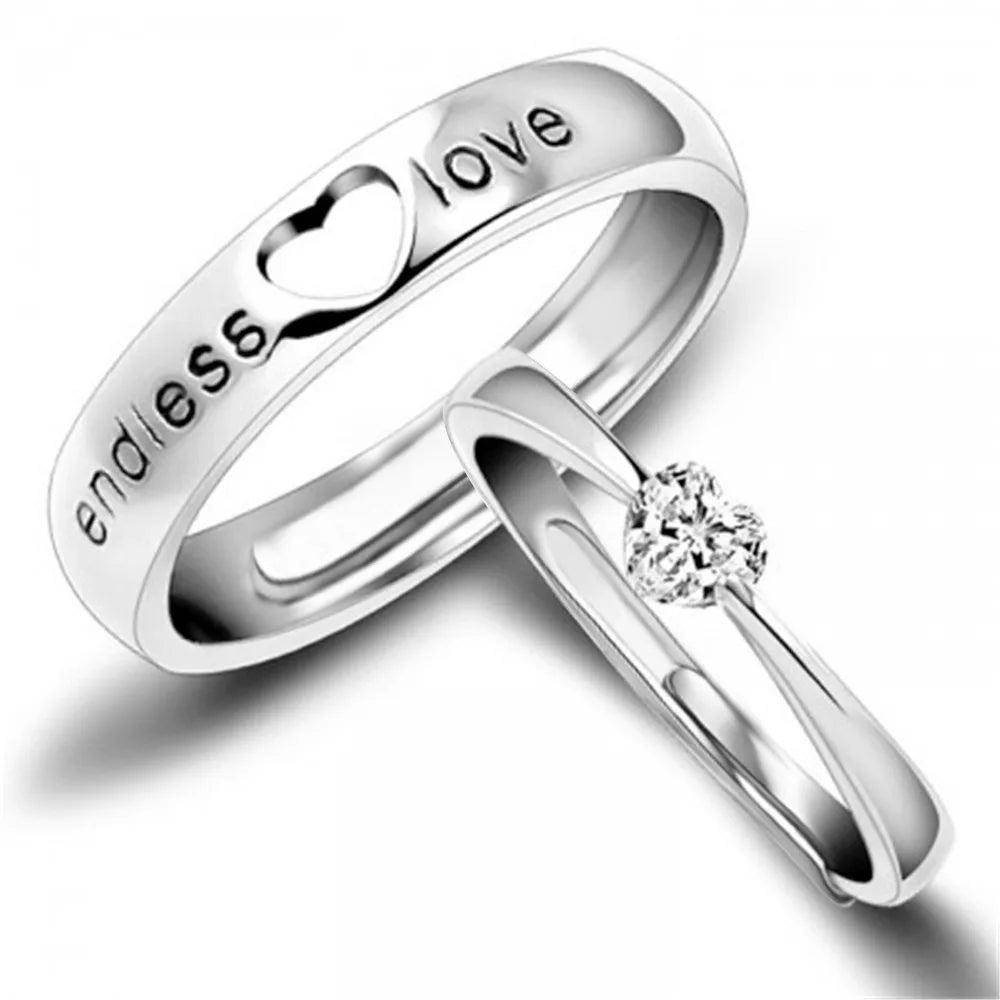 Eternal Infinity Open Ring