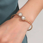 Sculptural Statement Cuff