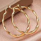 Sleek Contour Ear Cuff