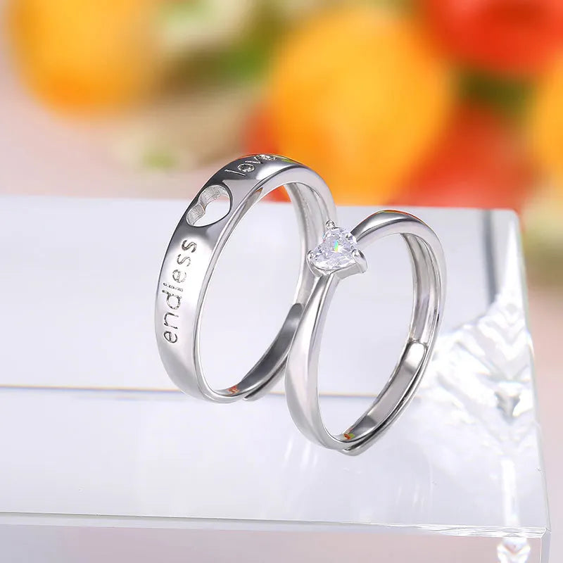 Eternal Infinity Open Ring
