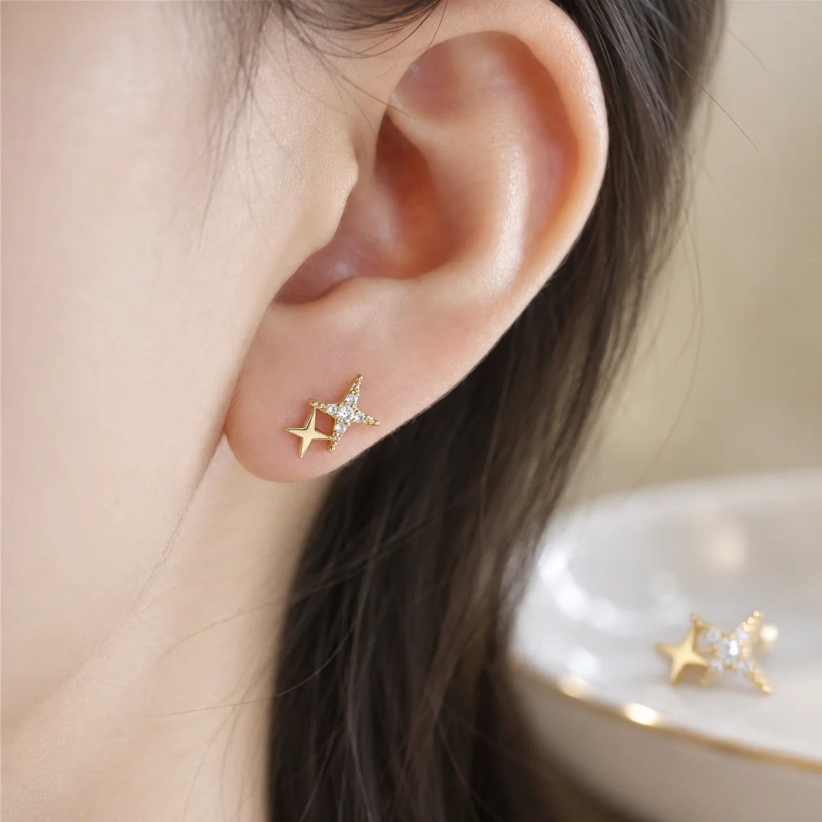 North Star Petite Studs