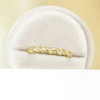 The Pavé Eternity Ring