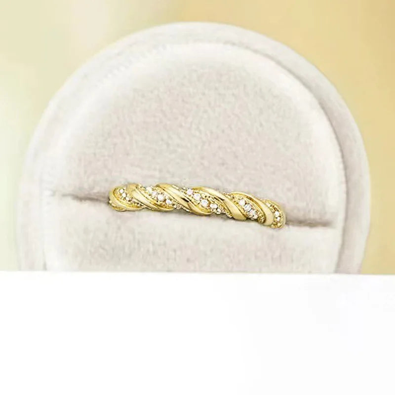The Pavé Eternity Ring