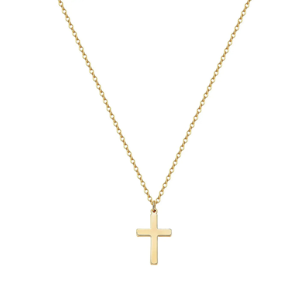 Essential Waterproof Cross Necklace