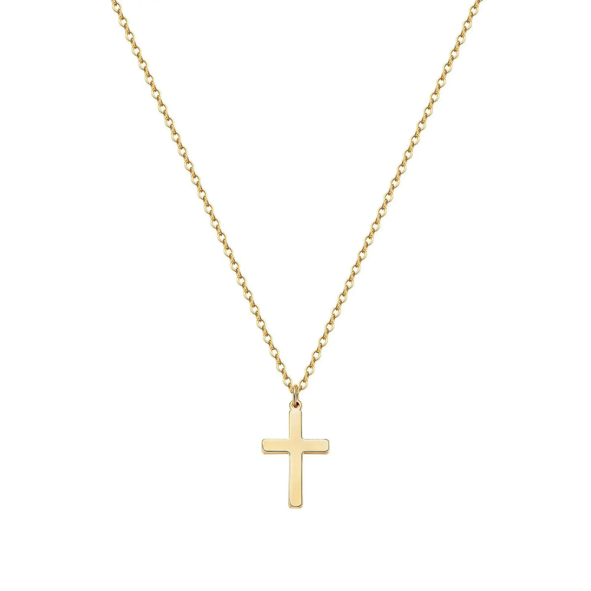 Essential Waterproof Cross Necklace