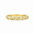 The Pavé Eternity Ring