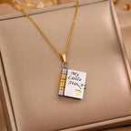 The Celestial Book Locket