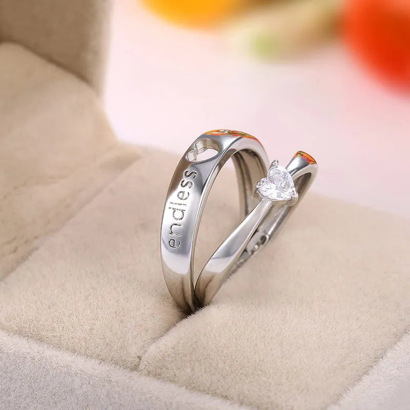 Eternal Infinity Open Ring