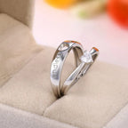 Eternal Infinity Open Ring