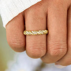 The Pavé Eternity Ring