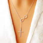 The Linear Leaf & Pearl Choker