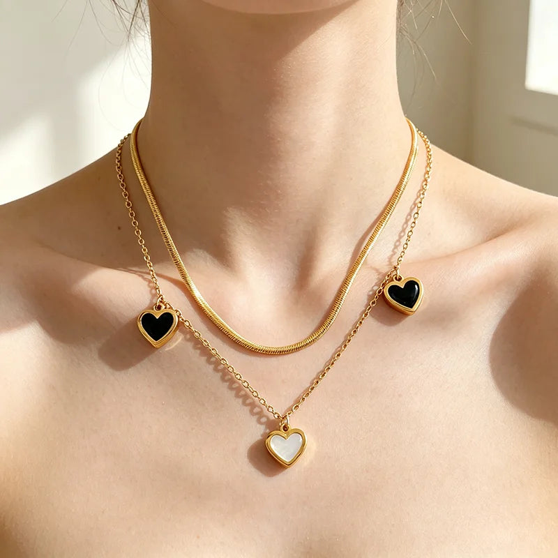 The Velvet Heart Pendant
