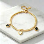 Layered Snake Chain Bracelet