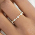 Sleek Stackable Ring
