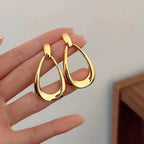 Essential Daily Gold Hoops