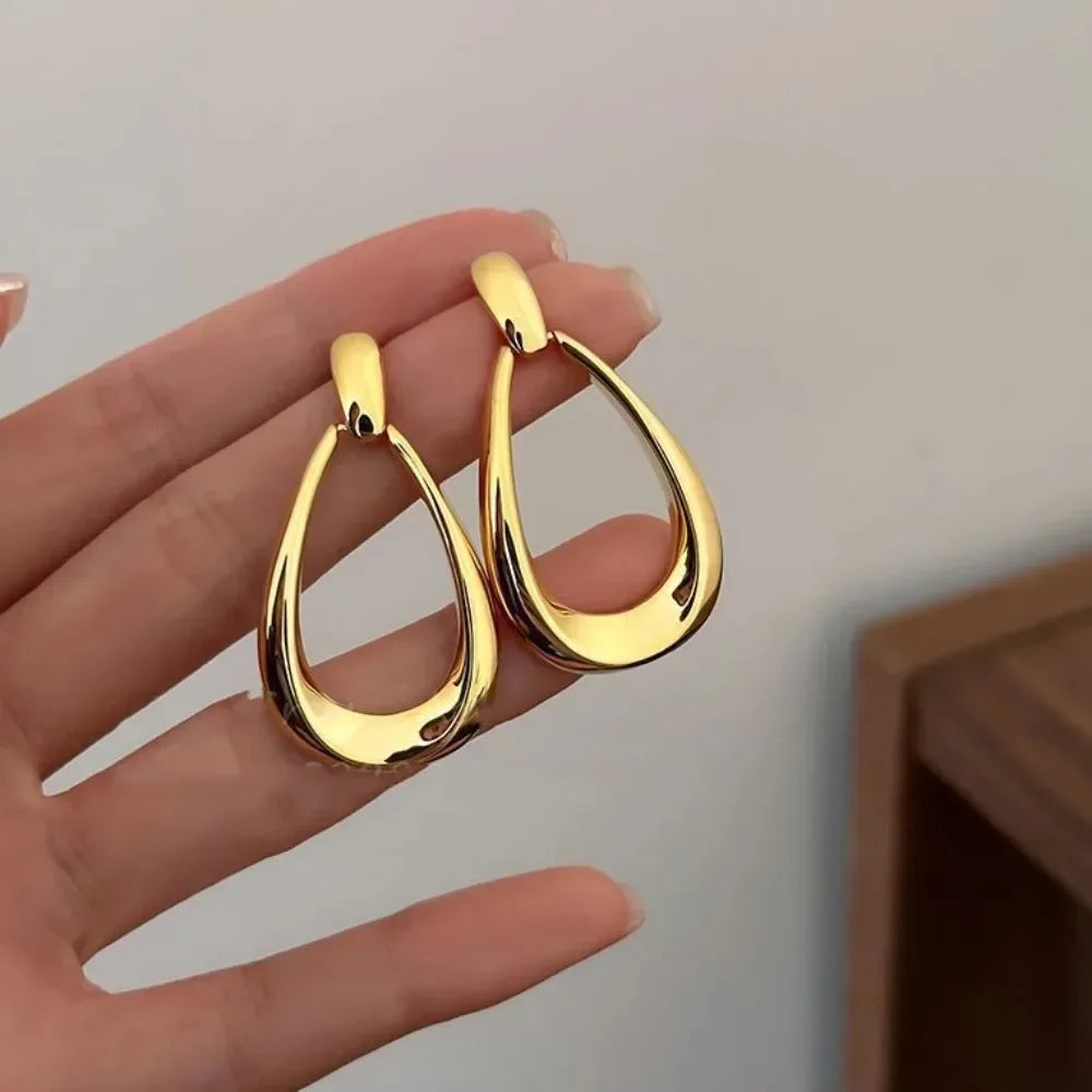 Essential Daily Gold Hoops