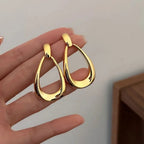 Essential Daily Gold Hoops