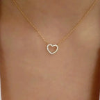 The Linear Leaf & Pearl Choker
