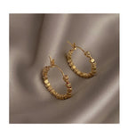 The Geometric Beaded Hoops