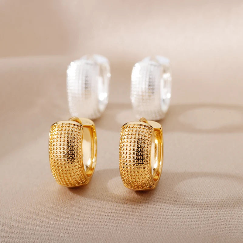 Essential Daily Gold Hoops