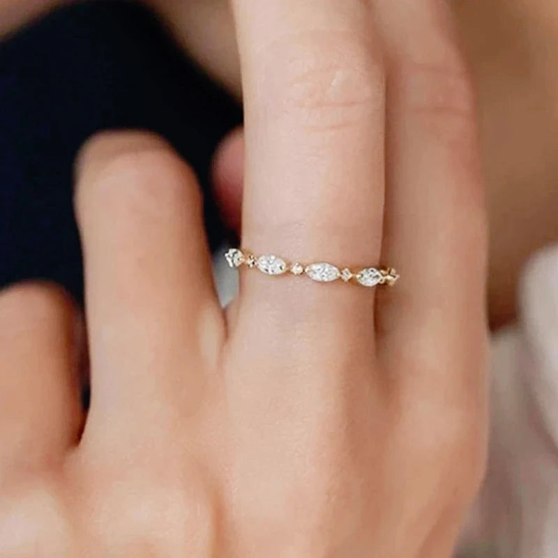 Sleek Stackable Ring