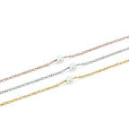 Lustrous Pearl Drop Necklace